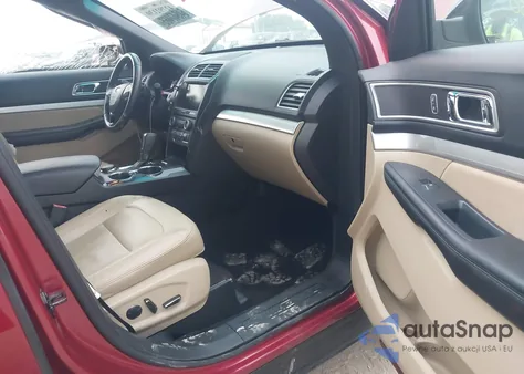 2016 Ford Explorer Xlt z USA, uszkodzony, nr VIN 1FM5K8D86GGA33936